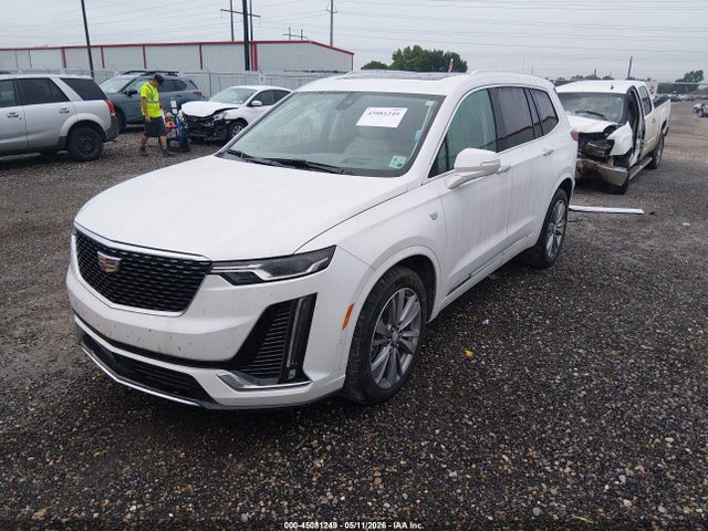 Aukcja sprzedaży 2024 Cadillac Xt6 Fwd Premium Luxury, vin: 1GYKPCRS9RZ713654, numer aukcji: 45081249