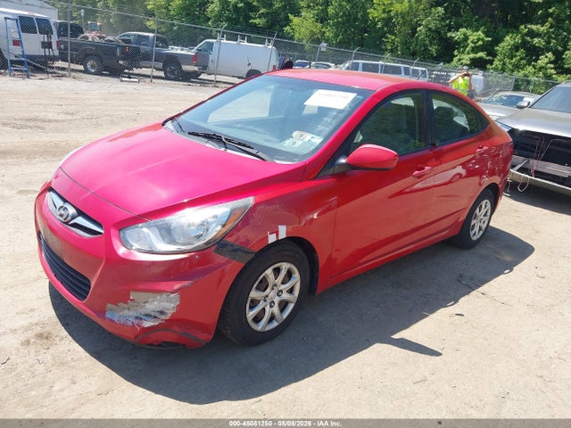 Продажа на аукционе авто 2014 Hyundai Accent Gls, vin: KMHCT4AE0EU590847, номер лота: 45081250