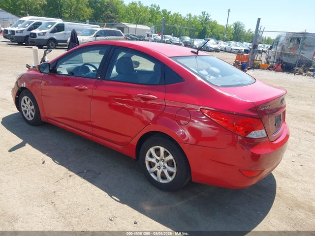 Продажа на аукционе авто 2014 Hyundai Accent Gls, vin: KMHCT4AE0EU590847, номер лота: 45081250