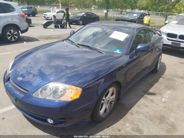 Продаж на аукціоні авто 2003 Hyundai Tiburon Gt V6, vin: KMHHN65F83U034409, номер лоту: 45081253