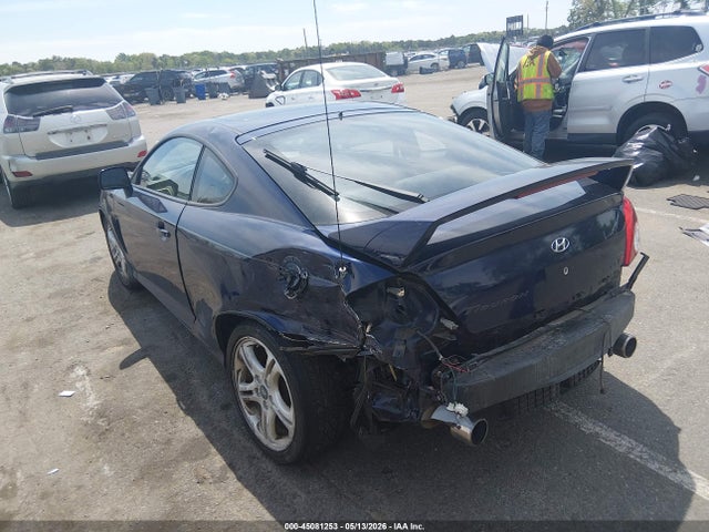 Продаж на аукціоні авто 2003 Hyundai Tiburon Gt V6, vin: KMHHN65F83U034409, номер лоту: 45081253