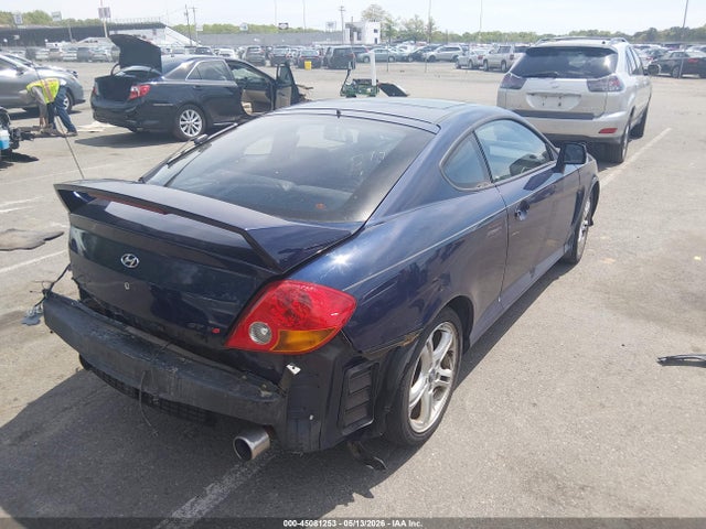 Продаж на аукціоні авто 2003 Hyundai Tiburon Gt V6, vin: KMHHN65F83U034409, номер лоту: 45081253