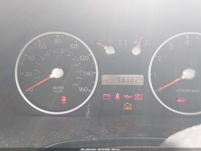 Продаж на аукціоні авто 2003 Hyundai Tiburon Gt V6, vin: KMHHN65F83U034409, номер лоту: 45081253