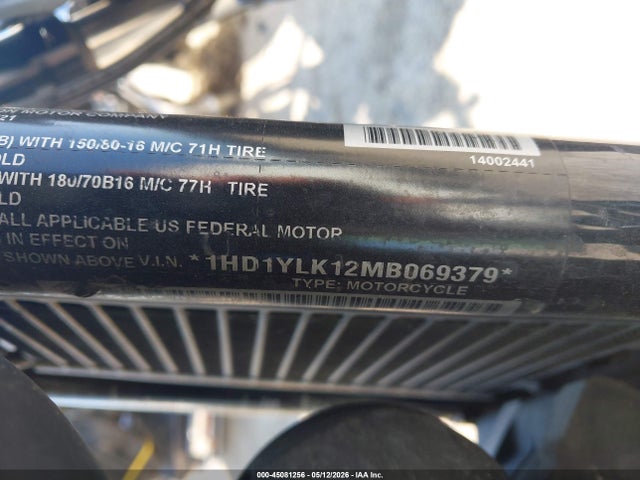 Harley-Davidson FXFBS 2021 1HD1YLK12MB069379 Image 10