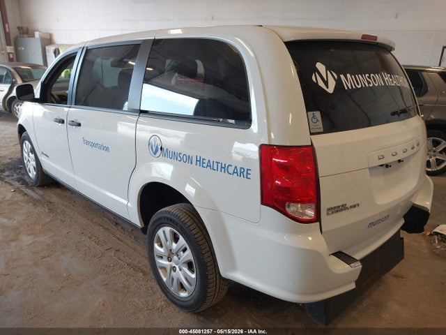 Aukcja sprzedaży 2019 Dodge Grand Caravan Se, vin: 2C7WDGBGXKR740281, numer aukcji: 45081257