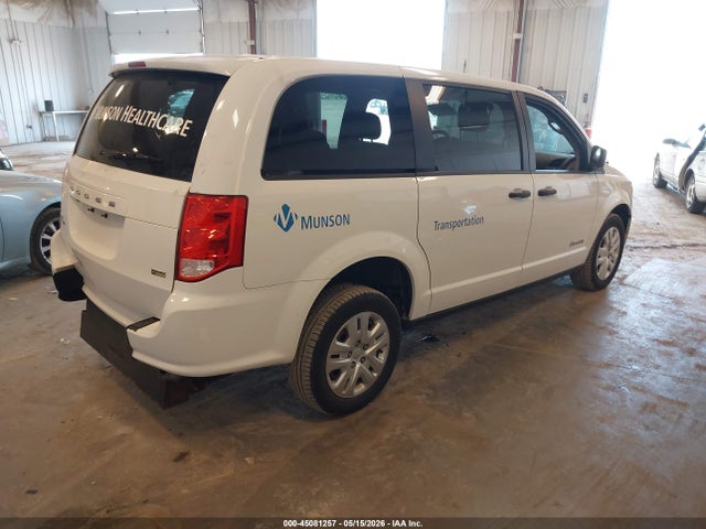 Продажа на аукционе авто 2019 Dodge Grand Caravan Se, vin: 2C7WDGBGXKR740281, номер лота: 45081257