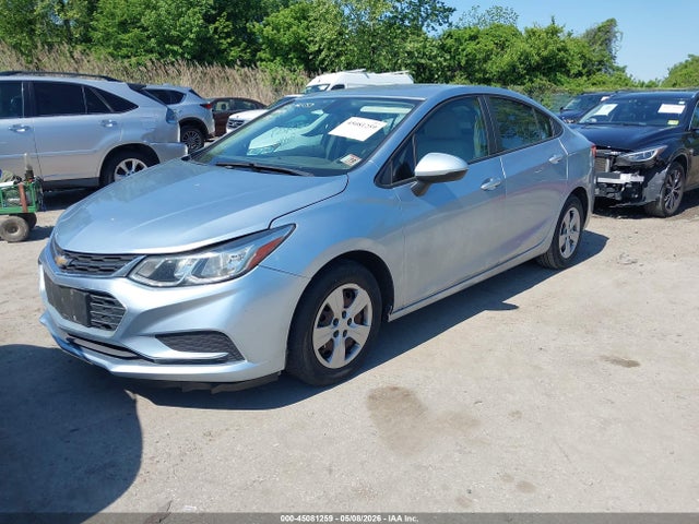 Aukcja sprzedaży 2018 Chevrolet Cruze Ls Auto, vin: 1G1BC5SM6J7136969, numer aukcji: 45081259