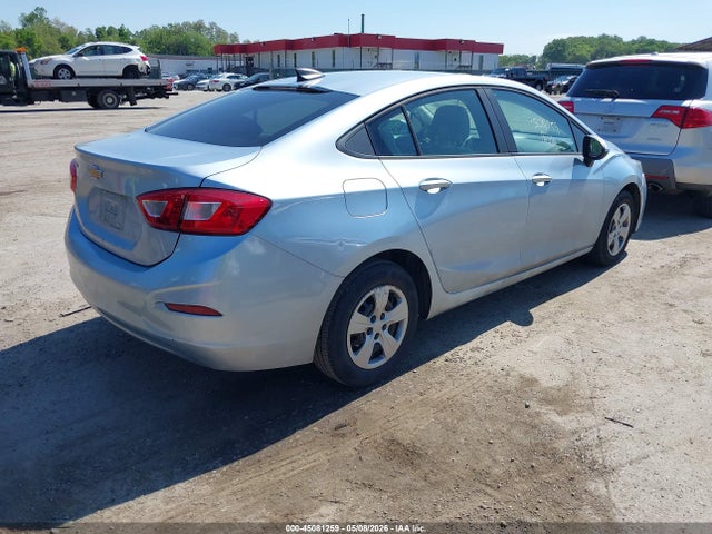 Aukcja sprzedaży 2018 Chevrolet Cruze Ls Auto, vin: 1G1BC5SM6J7136969, numer aukcji: 45081259