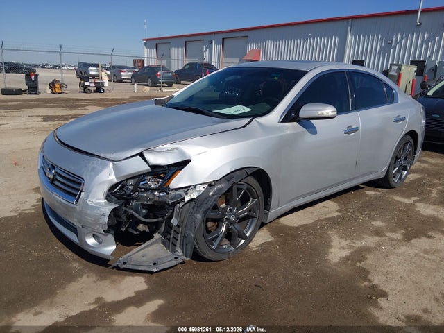 1N4AA5APXEC915153 Nissan Maxima 3.5 Sv