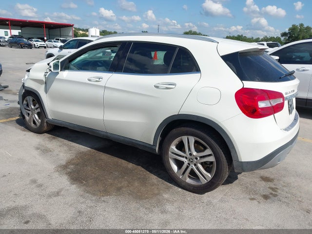 Aukcja sprzedaży 2018 Mercedes-benz Gla 250 4matic, vin: WDCTG4GB0JJ452639, numer aukcji: 45081270