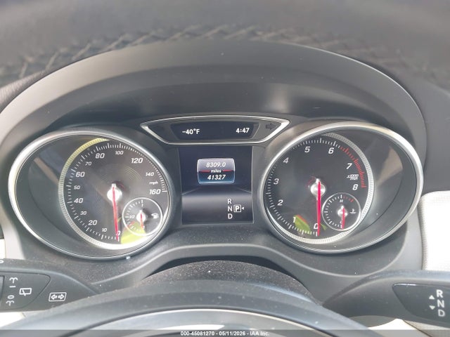 Aukcja sprzedaży 2018 Mercedes-benz Gla 250 4matic, vin: WDCTG4GB0JJ452639, numer aukcji: 45081270