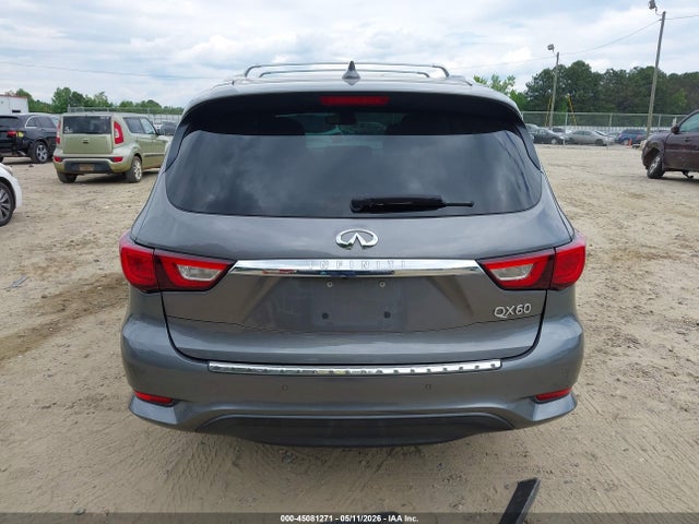 Продажа на аукционе авто 2017 Infiniti Qx60, vin: 5N1DL0MN5HC543669, номер лота: 45081271
