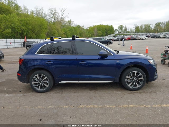 2023 Audi Q5 Premium Plus 45 Tfsi S Line Quattro მანქანა იყიდება აუქციონზე, vin: WA1EAAFY1P2048959, აუქციონის ნომერი: 45081282