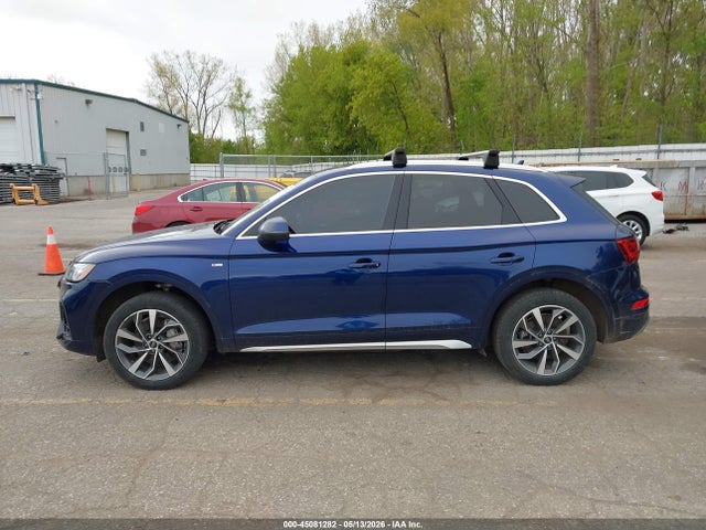 2023 Audi Q5 Premium Plus 45 Tfsi S Line Quattro მანქანა იყიდება აუქციონზე, vin: WA1EAAFY1P2048959, აუქციონის ნომერი: 45081282