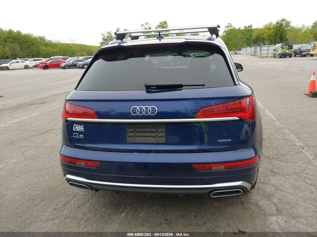 2023 Audi Q5 Premium Plus 45 Tfsi S Line Quattro მანქანა იყიდება აუქციონზე, vin: WA1EAAFY1P2048959, აუქციონის ნომერი: 45081282