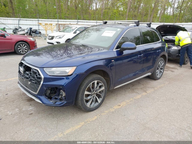 2023 Audi Q5 Premium Plus 45 Tfsi S Line Quattro მანქანა იყიდება აუქციონზე, vin: WA1EAAFY1P2048959, აუქციონის ნომერი: 45081282
