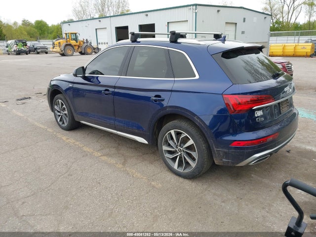 2023 Audi Q5 Premium Plus 45 Tfsi S Line Quattro მანქანა იყიდება აუქციონზე, vin: WA1EAAFY1P2048959, აუქციონის ნომერი: 45081282