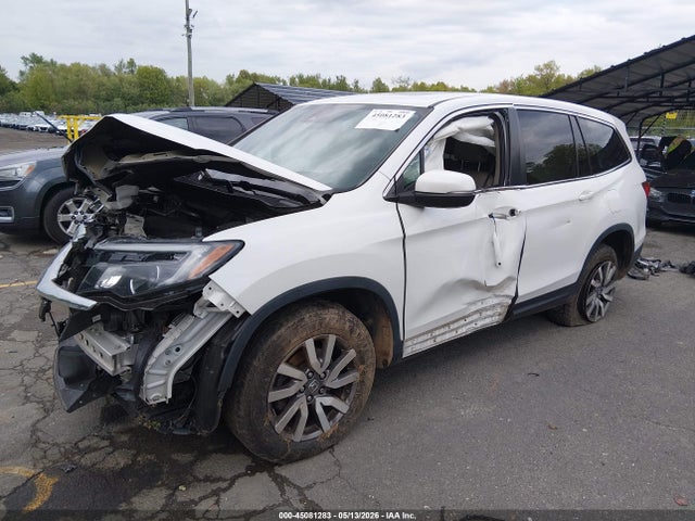 45081283 :رقم المزاد ، 5FNYF6H50NB021895 vin ، 2022 Honda Pilot Awd Ex-l مزاد بيع
