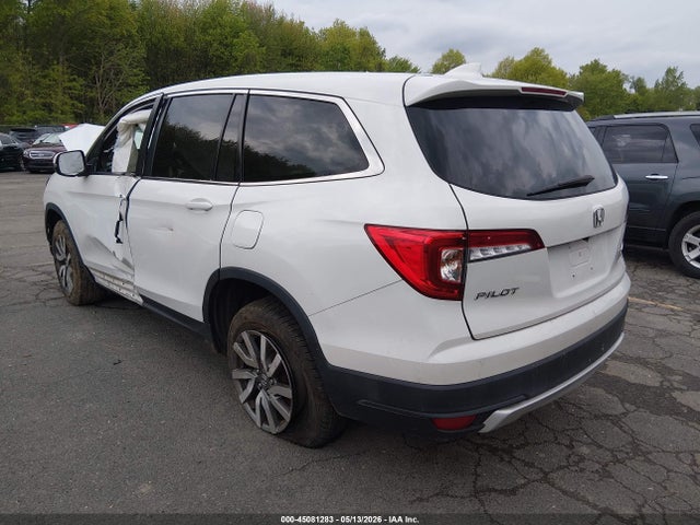 45081283 :رقم المزاد ، 5FNYF6H50NB021895 vin ، 2022 Honda Pilot Awd Ex-l مزاد بيع