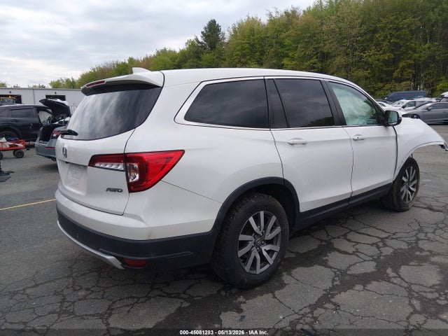 45081283 :رقم المزاد ، 5FNYF6H50NB021895 vin ، 2022 Honda Pilot Awd Ex-l مزاد بيع