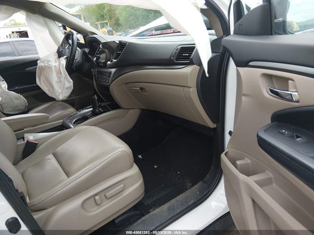 45081283 :رقم المزاد ، 5FNYF6H50NB021895 vin ، 2022 Honda Pilot Awd Ex-l مزاد بيع