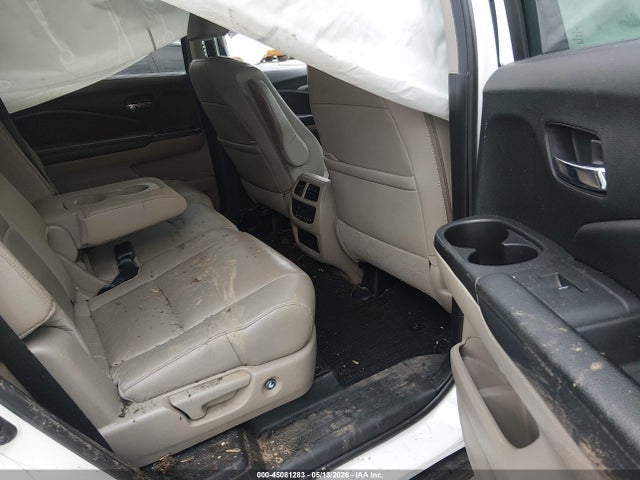 45081283 :رقم المزاد ، 5FNYF6H50NB021895 vin ، 2022 Honda Pilot Awd Ex-l مزاد بيع