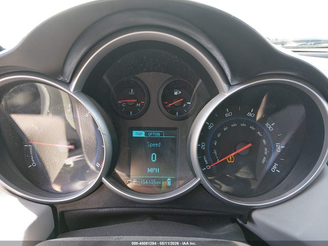 1G1PA5SG8E7302159 Chevrolet Cruze Ls Auto