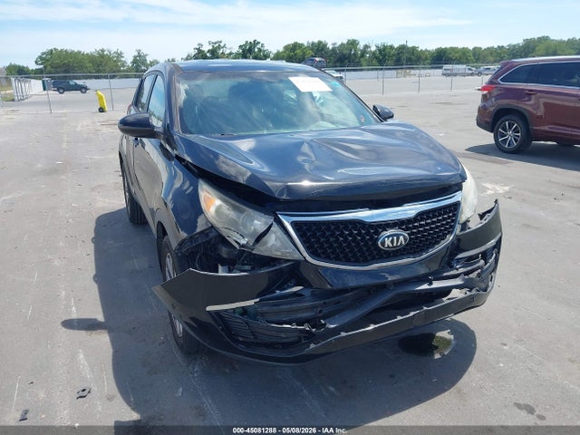 45081288 :رقم المزاد ، KNDPB3AC3G7870023 vin ، 2016 Kia Sportage Lx مزاد بيع