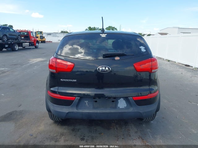 45081288 :رقم المزاد ، KNDPB3AC3G7870023 vin ، 2016 Kia Sportage Lx مزاد بيع
