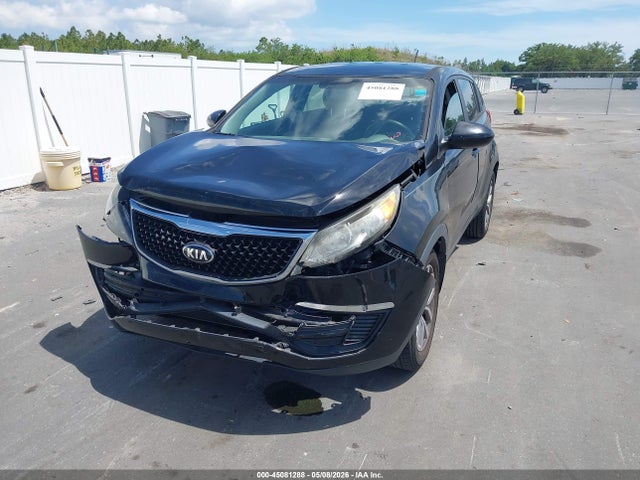 45081288 :رقم المزاد ، KNDPB3AC3G7870023 vin ، 2016 Kia Sportage Lx مزاد بيع