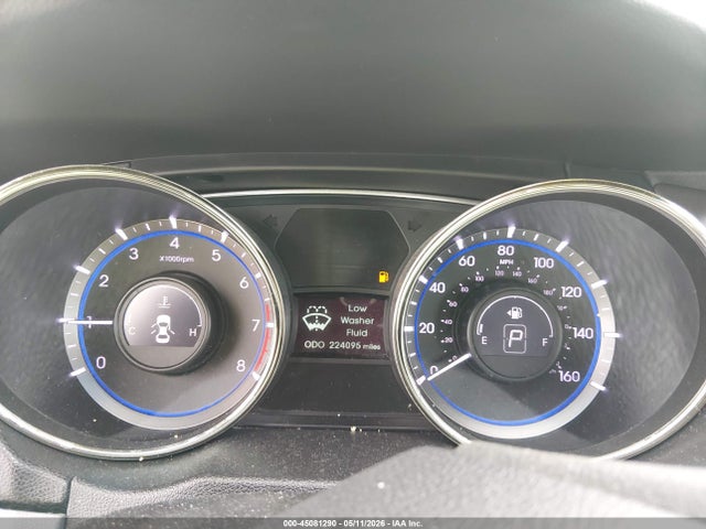 Aukcja sprzedaży 2013 Hyundai Sonata Gls, vin: 5NPEB4AC9DH509223, numer aukcji: 45081290