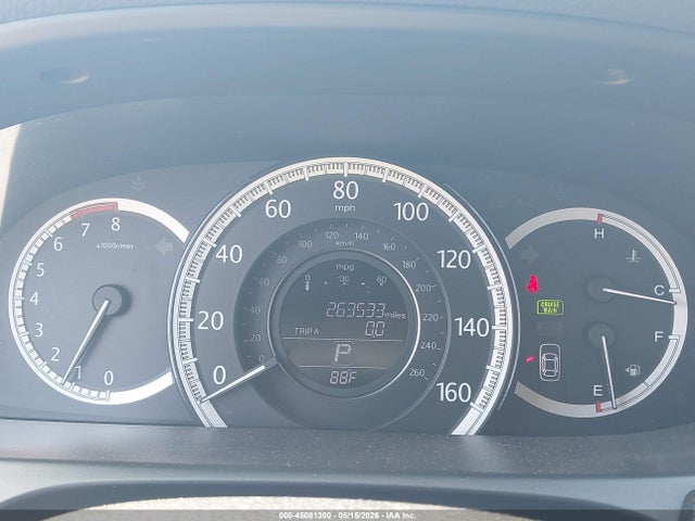 Продажа на аукционе авто 2013 Honda Accord Ex-l V-6, vin: 1HGCR3F88DA034917, номер лота: 45081300