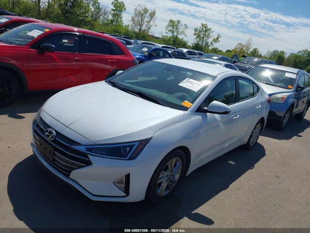 45081306 :رقم المزاد ، 5NPD84LF0LH549089 vin ، 2020 Hyundai Elantra Sel مزاد بيع