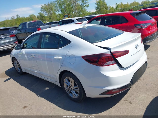 45081306 :رقم المزاد ، 5NPD84LF0LH549089 vin ، 2020 Hyundai Elantra Sel مزاد بيع