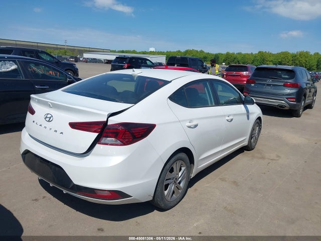 45081306 :رقم المزاد ، 5NPD84LF0LH549089 vin ، 2020 Hyundai Elantra Sel مزاد بيع