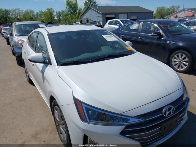 45081306 :رقم المزاد ، 5NPD84LF0LH549089 vin ، 2020 Hyundai Elantra Sel مزاد بيع