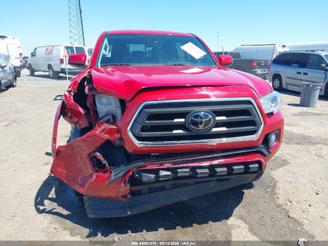Продажа на аукционе авто 2022 Toyota Tacoma Sr5 V6, vin: 3TMCZ5AN4NM521320, номер лота: 45081310