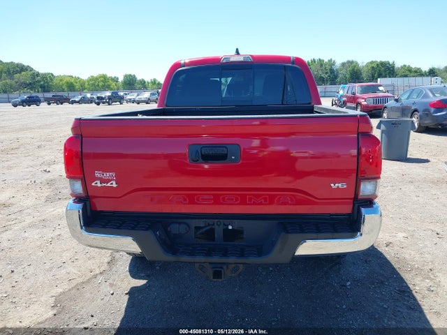 Продажа на аукционе авто 2022 Toyota Tacoma Sr5 V6, vin: 3TMCZ5AN4NM521320, номер лота: 45081310