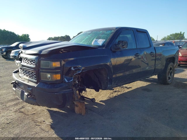 45081322 :رقم المزاد ، 1GCVKPEC0FZ391571 vin ، 2015 Chevrolet Silverado 1500 Wt مزاد بيع