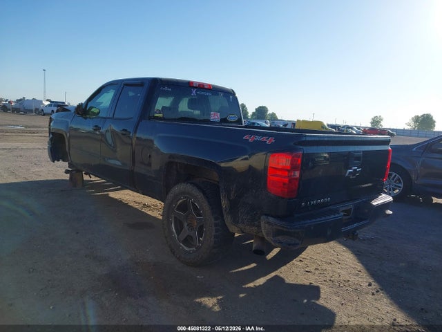 45081322 :رقم المزاد ، 1GCVKPEC0FZ391571 vin ، 2015 Chevrolet Silverado 1500 Wt مزاد بيع