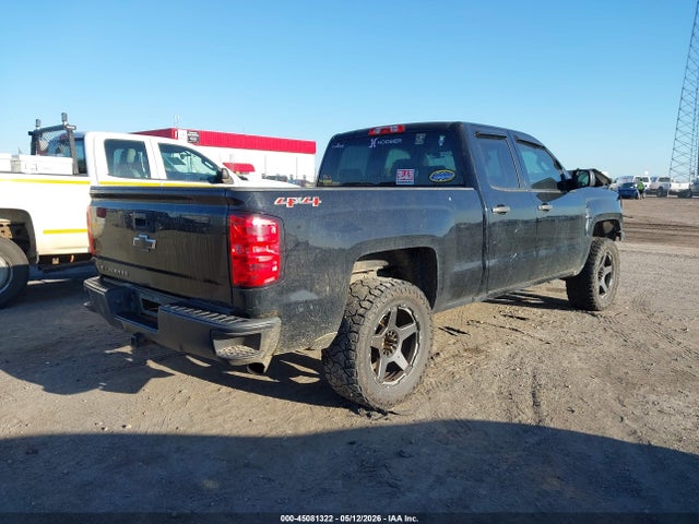 45081322 :رقم المزاد ، 1GCVKPEC0FZ391571 vin ، 2015 Chevrolet Silverado 1500 Wt مزاد بيع