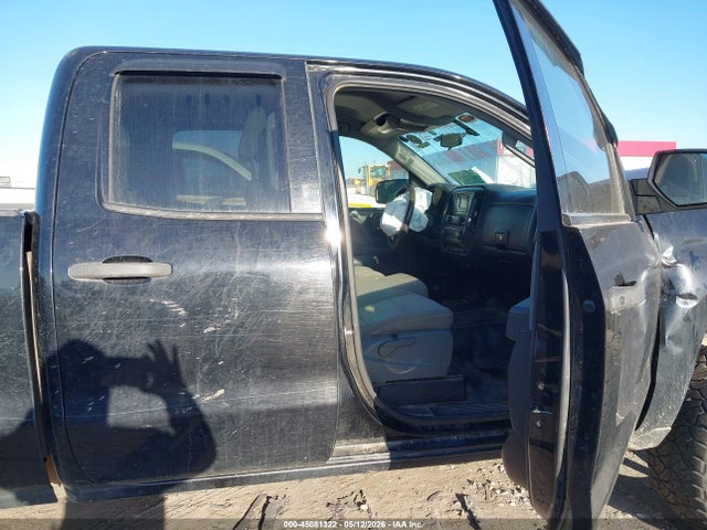45081322 :رقم المزاد ، 1GCVKPEC0FZ391571 vin ، 2015 Chevrolet Silverado 1500 Wt مزاد بيع