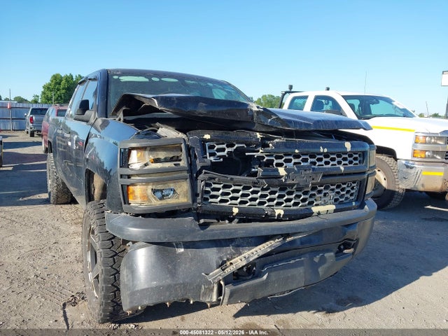 45081322 :رقم المزاد ، 1GCVKPEC0FZ391571 vin ، 2015 Chevrolet Silverado 1500 Wt مزاد بيع