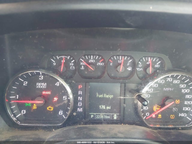 45081322 :رقم المزاد ، 1GCVKPEC0FZ391571 vin ، 2015 Chevrolet Silverado 1500 Wt مزاد بيع