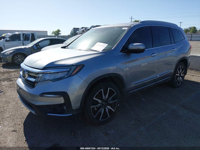 45081324 :رقم المزاد ، 5FNYF6H05KB003117 vin ، 2019 Honda Pilot Elite مزاد بيع