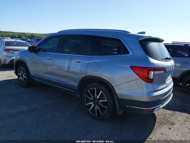45081324 :رقم المزاد ، 5FNYF6H05KB003117 vin ، 2019 Honda Pilot Elite مزاد بيع