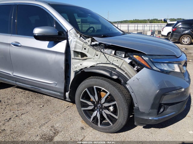 45081324 :رقم المزاد ، 5FNYF6H05KB003117 vin ، 2019 Honda Pilot Elite مزاد بيع