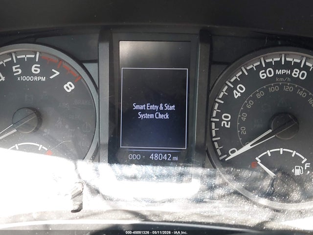 Auction sale of the 2019 Toyota Tacoma Trd Off Road, vin: 3TMCZ5AN8KM262410, lot number: 45081326