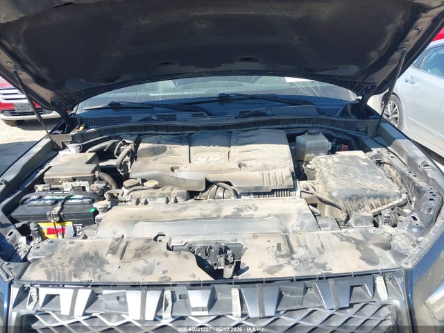 Aukcja sprzedaży 2021 Infiniti Qx80 Luxe, vin: JN8AZ2AF1M9719837, numer aukcji: 45081327