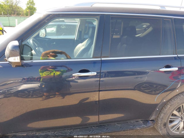 Aukcja sprzedaży 2021 Infiniti Qx80 Luxe, vin: JN8AZ2AF1M9719837, numer aukcji: 45081327